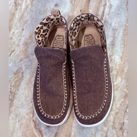 Women’s HEYDUDE Denny crafted boots- Size 9 - Picture 5 of 7